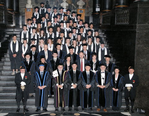Proclamatie 2010/2011 faculteit Wetenschappen, groep 3-18005