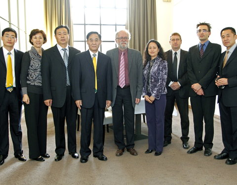 Ontmoeting met Chinese delegatie in het kader van Gateway to London