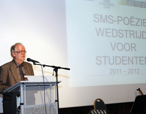 Prijsuitreiking sms-poëziewedstrijd voor UGent studenten 2011/2012-1844