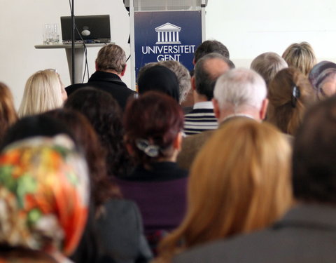 Inauguratie van de cursussen Turks gegeven door het Universitair Centrum voor Talenonderwijs (UCT) van de UGent in samenwerking 