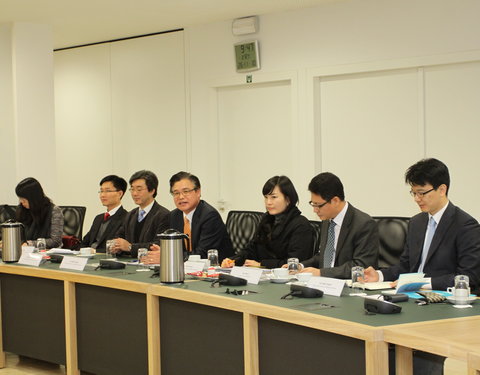 Bezoek delegatie Zuid-Koreaanse ministerie van Kennis en Economie-18879