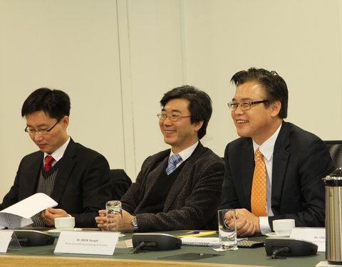 Bezoek delegatie Zuid-Koreaanse ministerie van Kennis en Economie-18880