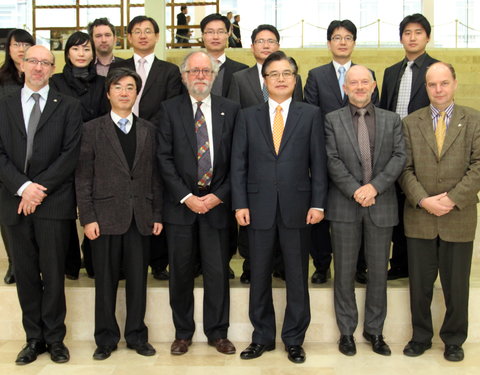 Bezoek delegatie Zuid-Koreaanse ministerie van Kennis en Economie-18889