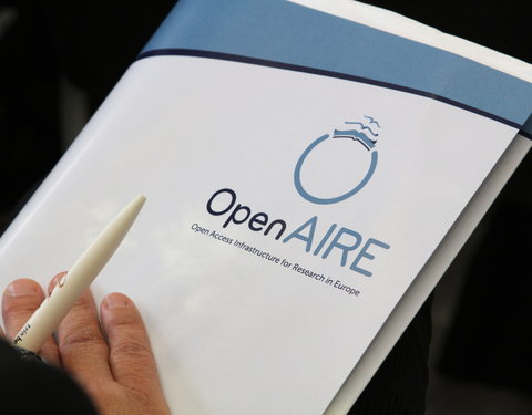 Voorstelling van de eerste resultaten van OpenAIRE, een Europees project rond open access van onderzoeksresultaten-18902