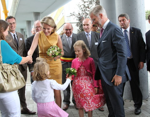 Officiële opening nieuwe kinderziekenhuis UZ Gent-19251