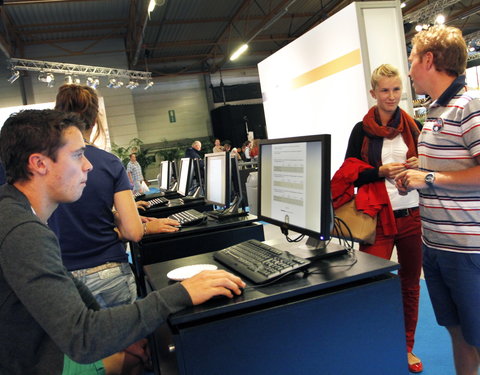 UGent stand op Accenta 2012-19339