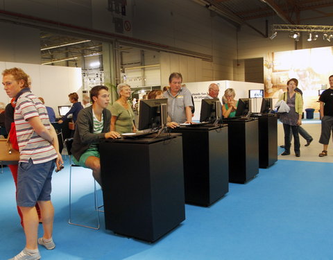 UGent stand op Accenta 2012-19340