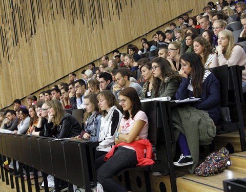 Welcome Day voor nieuwe buitenlandse studenten aan de UGent-19430