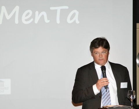 Voorstelling van MenTa, een nieuw initiatief van de UGent Doctoral Schools en de directie Personeel en Organisatie dat intersect