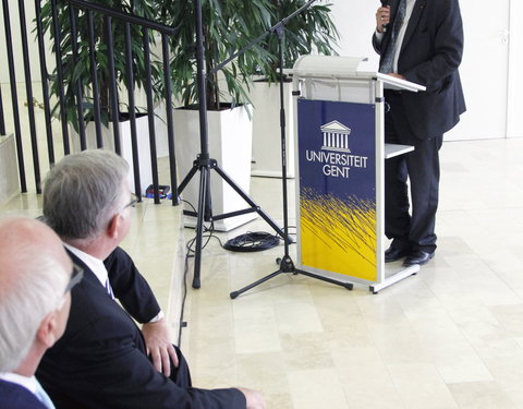 Opening tentoonstelling ' Brainstormen in Brussel, 100 jaar Solvayraden voor Fysica'-20068