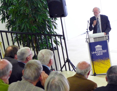 Opening tentoonstelling ' Brainstormen in Brussel, 100 jaar Solvayraden voor Fysica'-20070