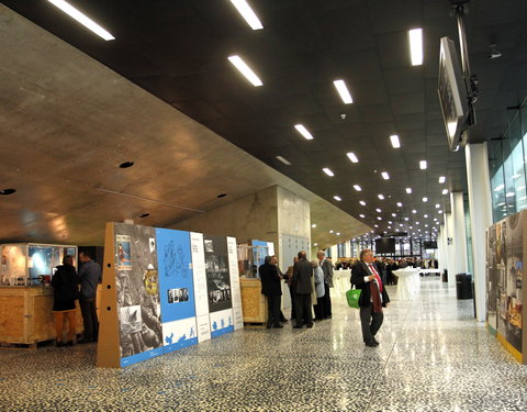 Opening tentoonstelling ' Brainstormen in Brussel, 100 jaar Solvayraden voor Fysica'-20105