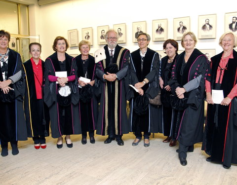 Plechtige opening academiejaar 2012/2013 aan de Universiteit Gent-20435