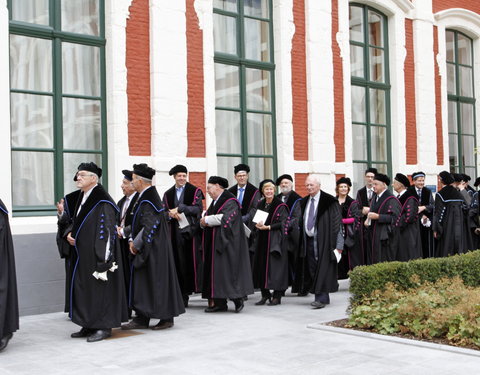 Plechtige opening academiejaar 2012/2013 aan de Universiteit Gent-20469