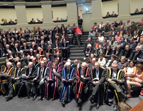 Plechtige opening academiejaar 2012/2013 aan de Universiteit Gent-20478