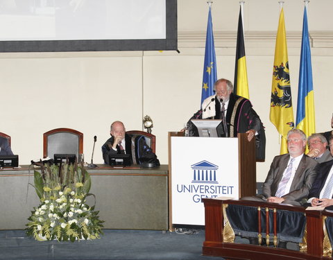 Plechtige opening academiejaar 2012/2013 aan de Universiteit Gent-20497
