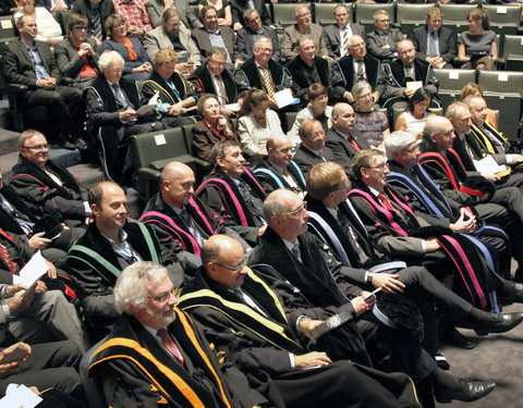 Plechtige opening academiejaar 2012/2013 aan de Universiteit Gent-20508