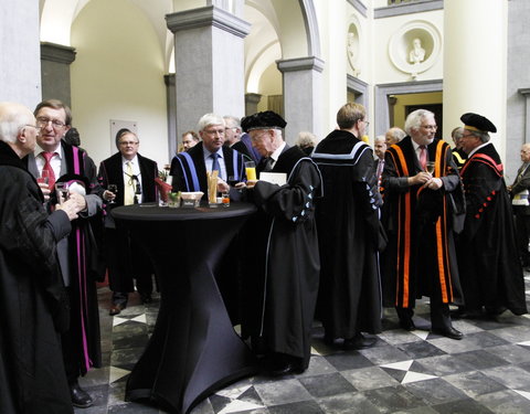 Plechtige opening academiejaar 2012/2013 aan de Universiteit Gent-20513