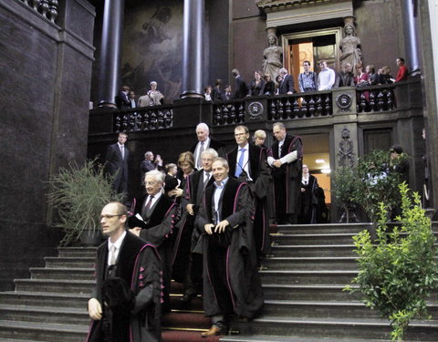 Plechtige opening academiejaar 2012/2013 aan de Universiteit Gent-20517