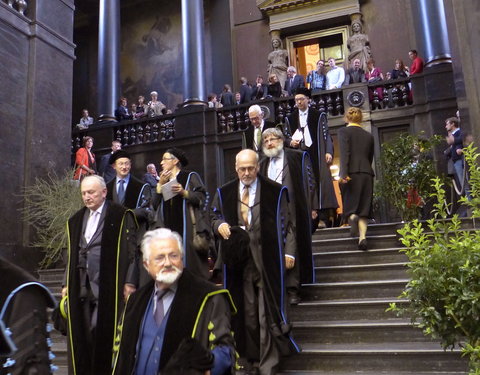 Plechtige opening academiejaar 2012/2013 aan de Universiteit Gent-20518