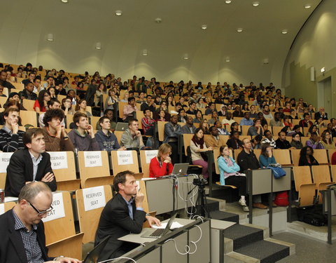 Opening van 'Water and Climate Day' in de faculteit Bio-ingenieurswetenschappen-21066