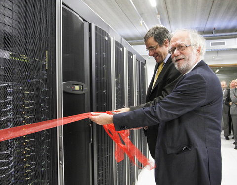 Inhuldiging eerste Tier 1 supercomputer van Vlaams ComputerCentrum (VSC) aan de UGent -21103