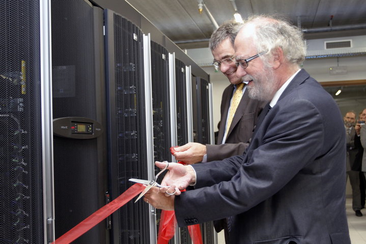 Inhuldiging eerste Tier 1 supercomputer van Vlaams ComputerCentrum (VSC) aan de UGent -21104