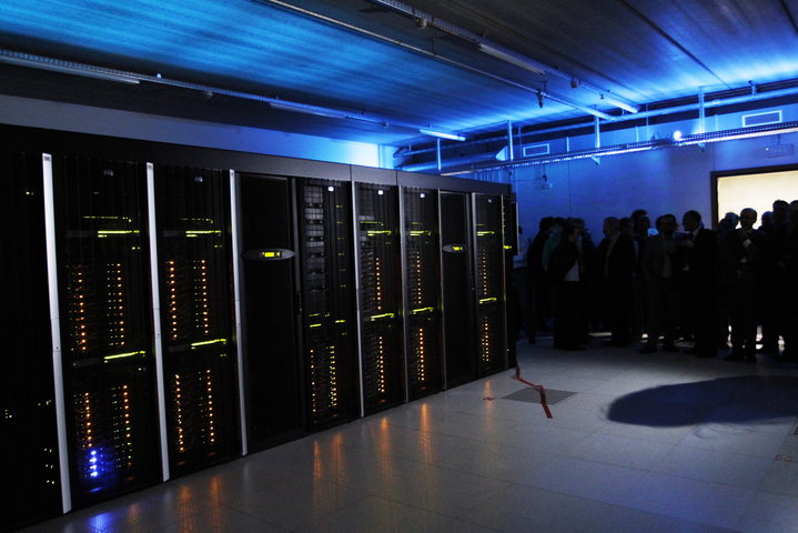 Inhuldiging eerste Tier 1 supercomputer van Vlaams ComputerCentrum (VSC) aan de UGent -21106