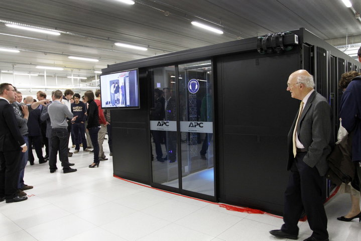 Inhuldiging eerste Tier 1 supercomputer van Vlaams ComputerCentrum (VSC) aan de UGent -21110