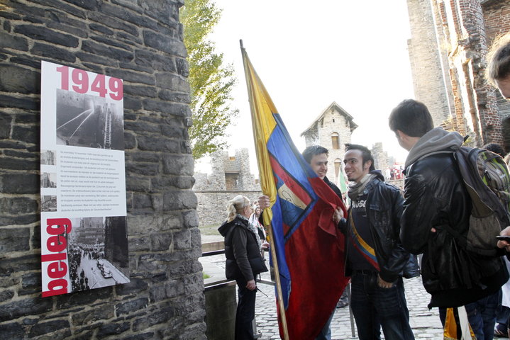 Gravensteenfeesten: ludieke bezetting van het Gravensteen, jaarlijkse herdenking van het eerste studentenbeleg in november 1949 