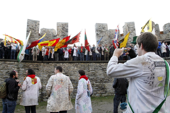 Gravensteenfeesten: ludieke bezetting van het Gravensteen, jaarlijkse herdenking van het eerste studentenbeleg in november 1949 