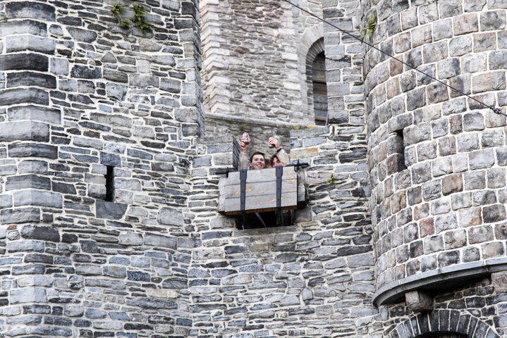 Gravensteenfeesten: ludieke bezetting van het Gravensteen, jaarlijkse herdenking van het eerste studentenbeleg in november 1949 