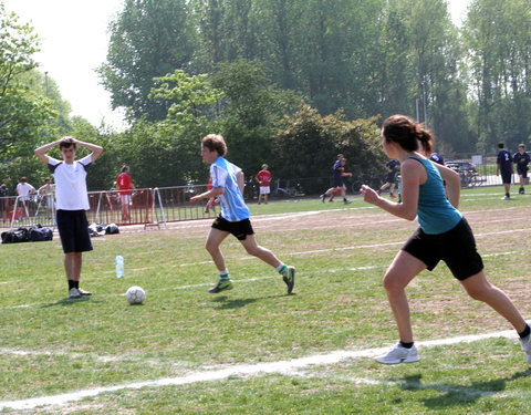 Sportnamiddag 2011 voor medewerkers UGent-2224