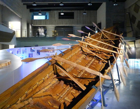 Opening tentoonstelling 'Voorbij de horizon - Samenlevingen in Kanaal en Noordzee 3500 jaar geleden'