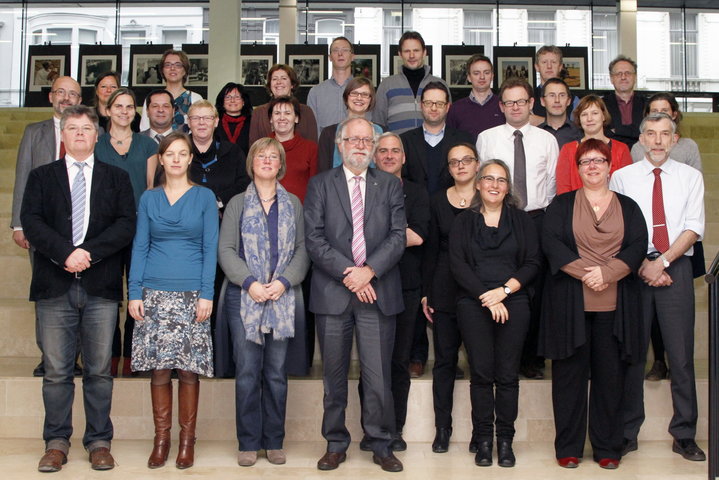 Groepsfoto van de nieuwe Onderzoeksraad (vanaf 1 januari 2013)-22714