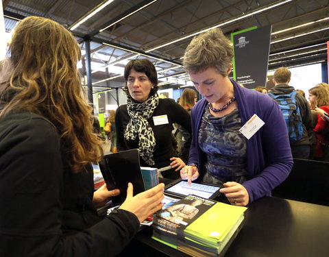 Studie-informatiedagen 2013 (SID-in) in Flanders Expo-22786