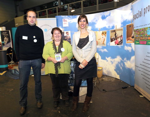 Studie-informatiedagen 2013 (SID-in) in Flanders Expo-22791