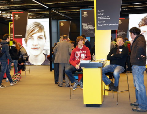 Studie-informatiedagen 2013 (SID-in) in Flanders Expo-22817