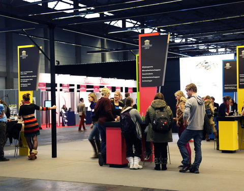 Studie-informatiedagen 2013 (SID-in) in Flanders Expo-22823