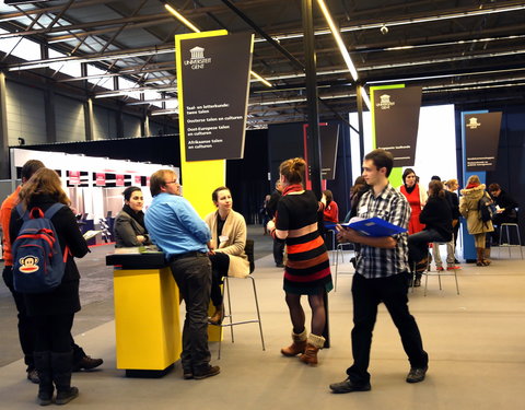 Studie-informatiedagen 2013 (SID-in) in Flanders Expo-22826