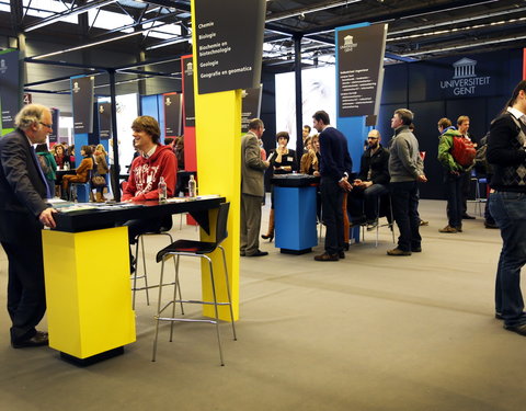 Studie-informatiedagen 2013 (SID-in) in Flanders Expo-22828