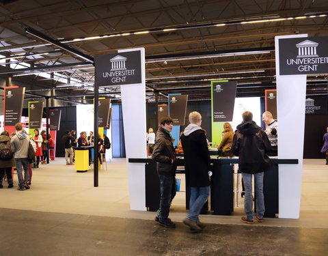 Studie-informatiedagen 2013 (SID-in) in Flanders Expo-22842