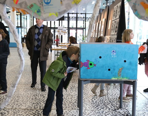Kinderuniversiteit 'De zee', naar aanleiding van de tentoonstelling 'Marine Art'-24100