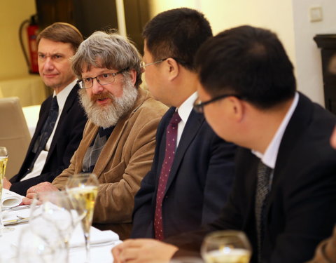 Bezoek delegatie Xinjiang Institute of Ecology and Geography XIEG (Urumqi, China) n.a.v. samenwerkingsovereenkomst tussen XIEG e
