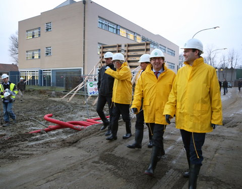 Eerstesteenlegging Medical Research Building 2 (MRB2) in het UZ Gent-24523