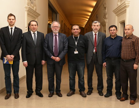 Delegatie van Hitit University (Turkije) bezoekt UGent-24552