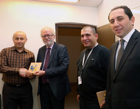 Delegatie van Hitit University (Turkije) bezoekt UGent-24560