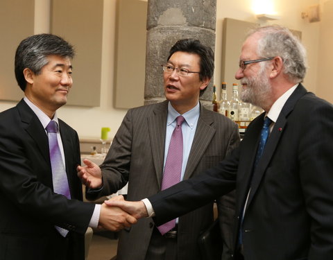 Bezoek Zuid-Koreaanse ambassadeur in België-24677