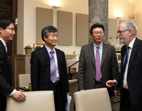 Bezoek Zuid-Koreaanse ambassadeur in België-24679