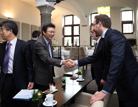 Bezoek Zuid-Koreaanse ambassadeur in België-24680